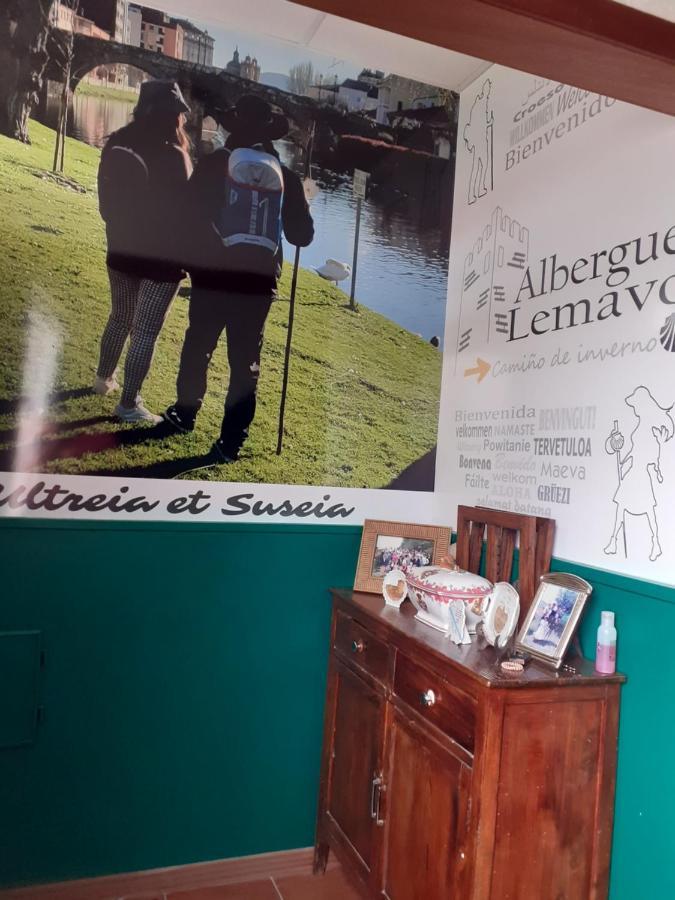 Albergue Lemavo Monforte De Lemos Exterior foto