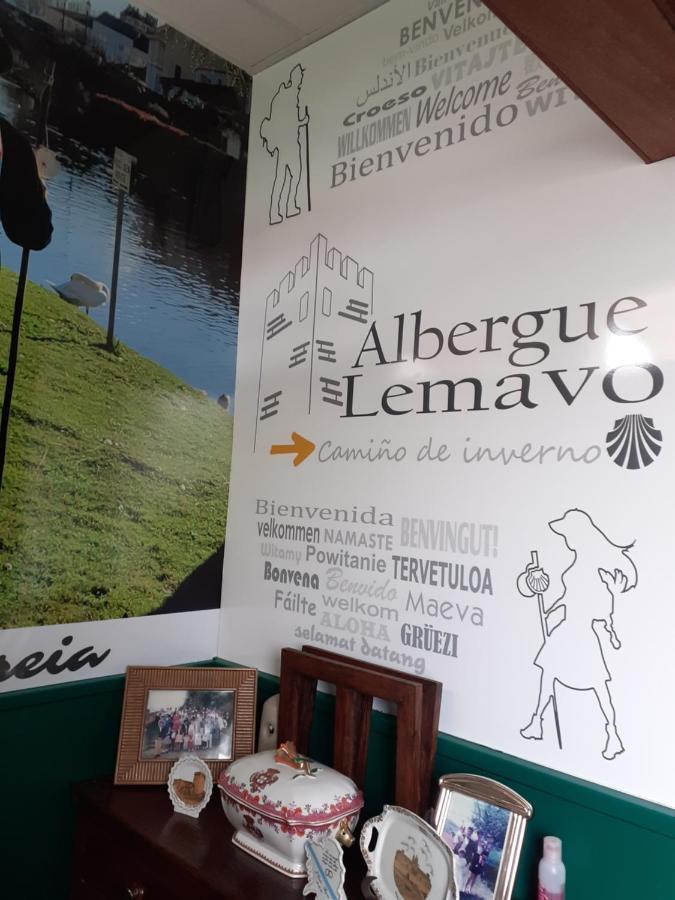 Albergue Lemavo Monforte De Lemos Exterior foto