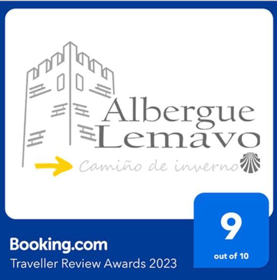 Albergue Lemavo Monforte De Lemos Exterior foto